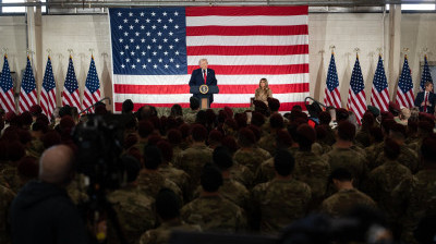 Trump Tells Board of Peace to Prepare for&nbsp;War